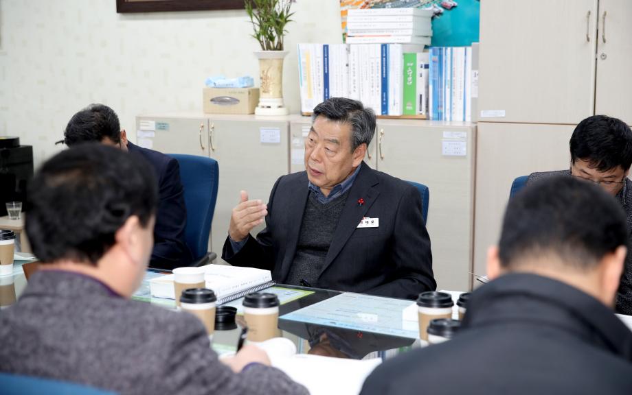 태안군, ‘더 큰 도약의 한 해’ 위한 ‘2020년 찾아가는 주요업무 실천계획 보고회’ 개최!