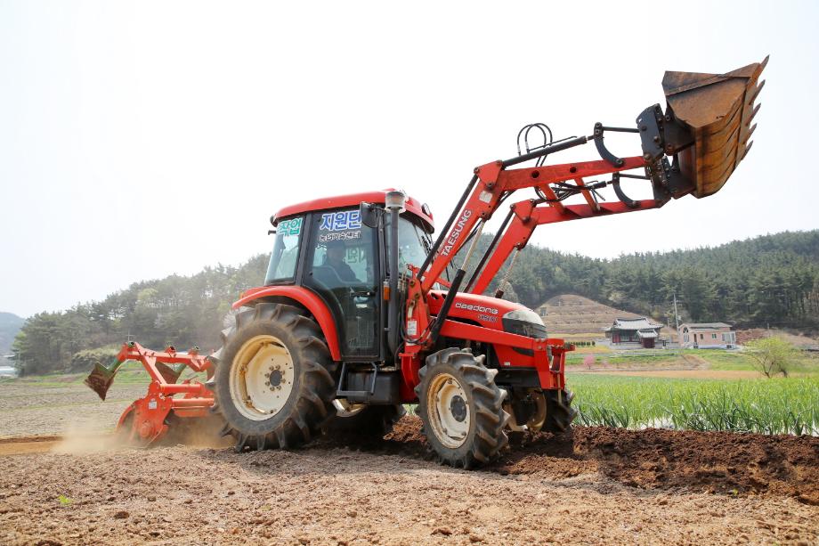 태안군, 농작업 ‘직접 지원’으로 농촌일손부족 해소!