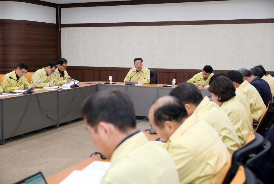 태안군, 코로나19 감염 방지 ‘강력한 선제적 대응’ 나섰다!