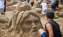 국제 모래조각 페스티벌