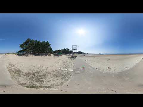태안의 해변: 청포대해수욕장