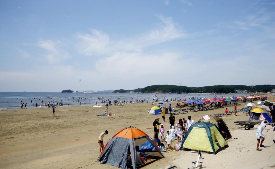 몽산포 해수욕장 (3)