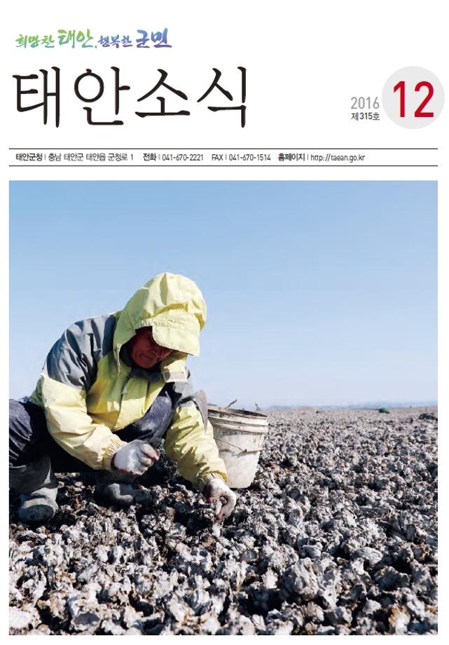태안소식 2016년 12월호