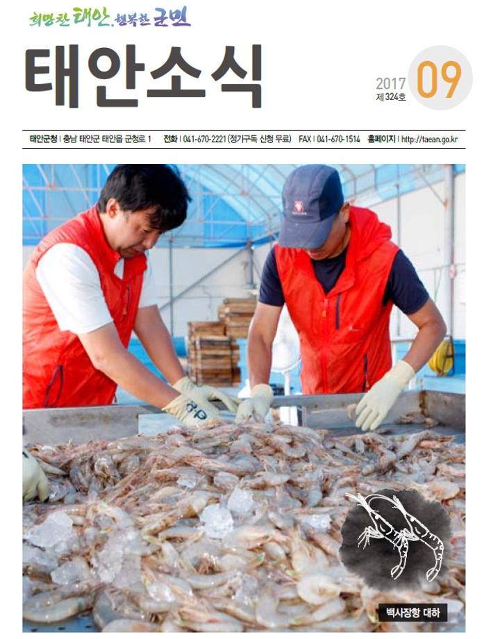 태안소식 2017년 9월호