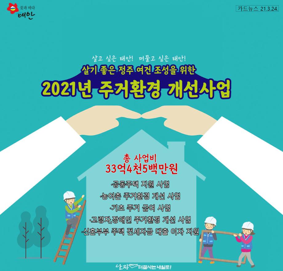 2021년 주거환경 개선사업