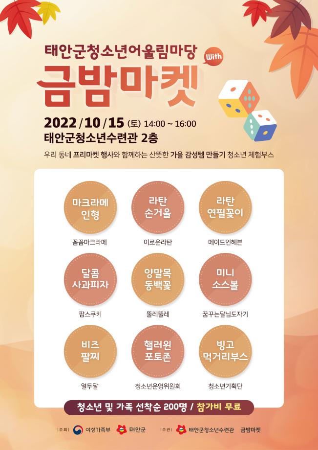 4차 태안군 청소년어울림마당