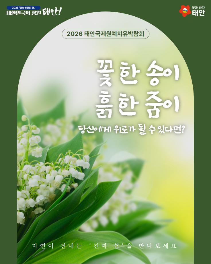 원예치유가 주는 선물