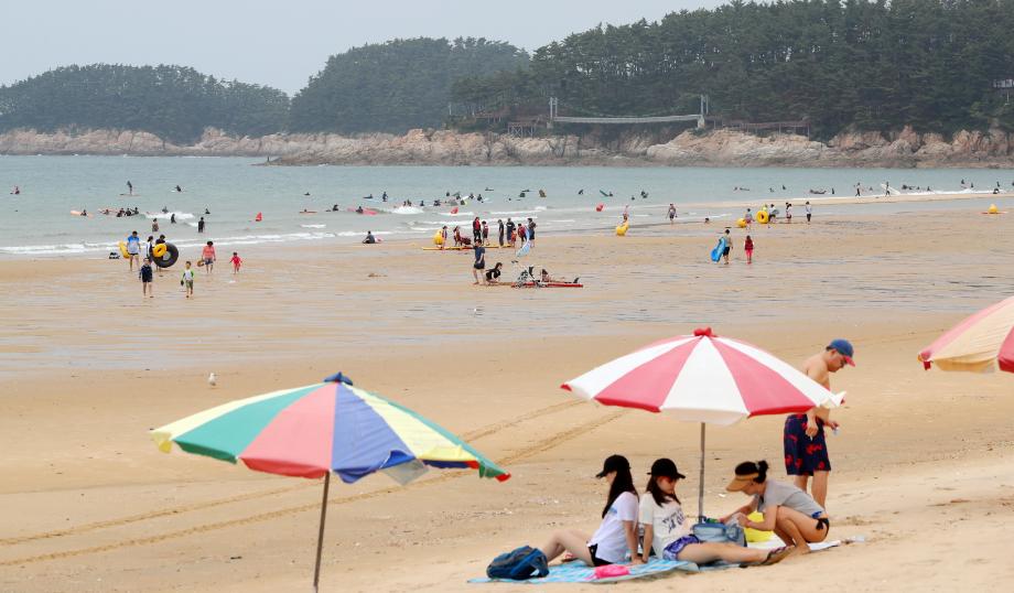 태안군, 만리포 등 28개 해수욕장 일제 개막