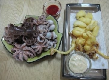 영목항 횟집 일억조횟집 그리고 주꾸미, 갑오징어 낚시 요리