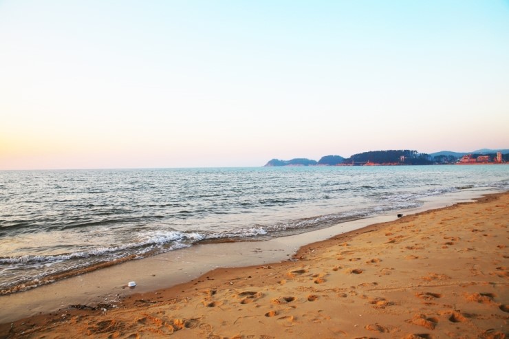 태안의 밤을 찾아서 1. (만리포 해수욕장)