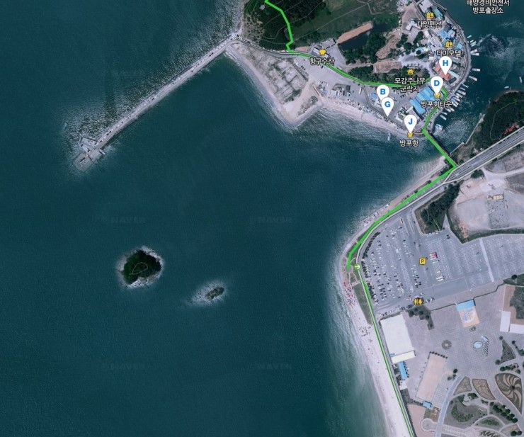 태안의 낚시 명소