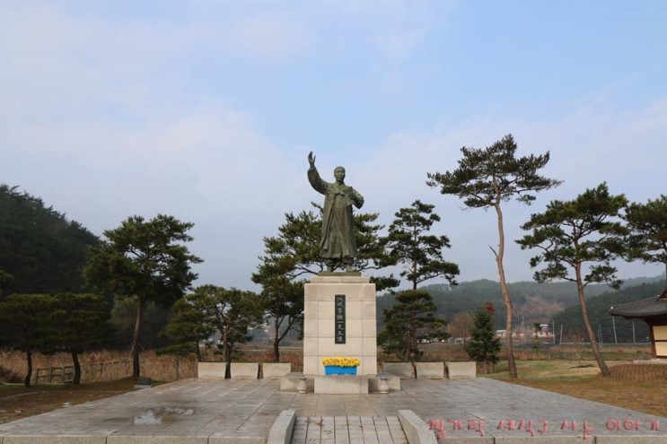 태안 여행코스 이종일  선생 생가지 총령사