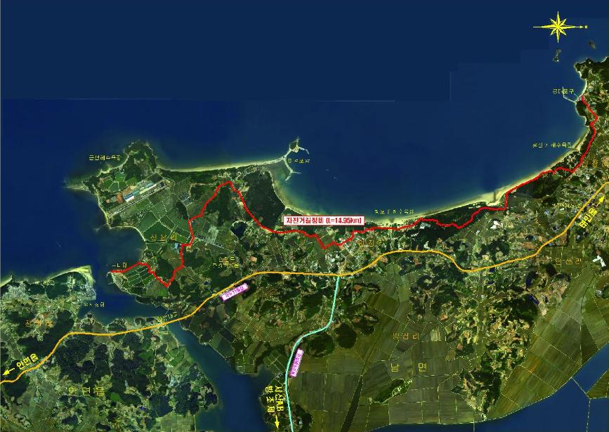 아름다운 태안으로 떠나는 겨울 하이킹의 유혹이 다가온다!