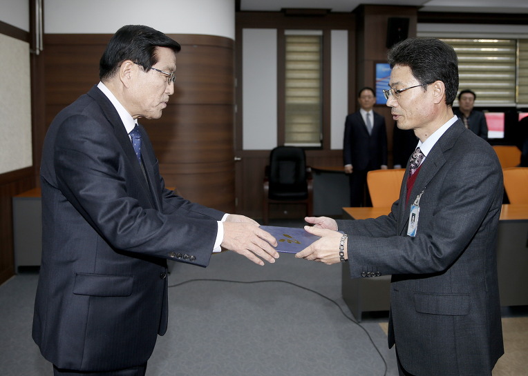 태안군 상반기 인사 1차 단행(1월 13일자)