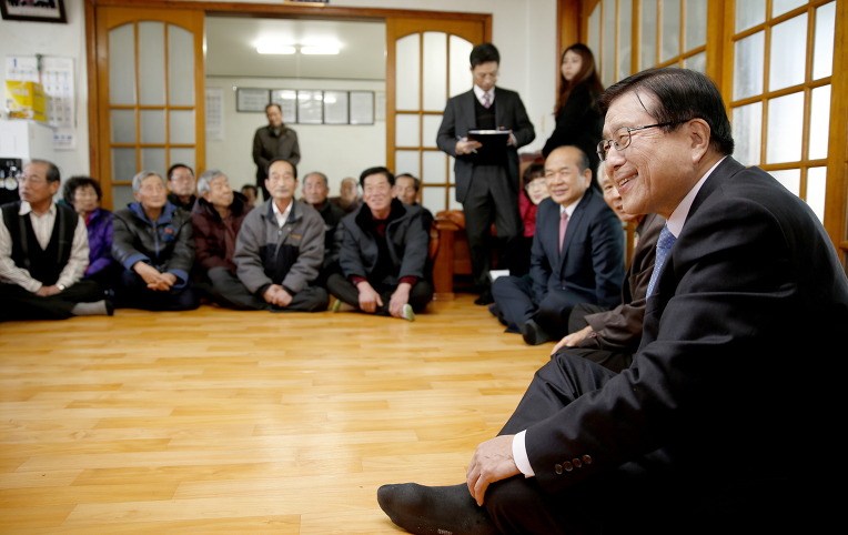 한상기 태안군수, 신년 ‘화합과 변화’로 군민들과 通하다!