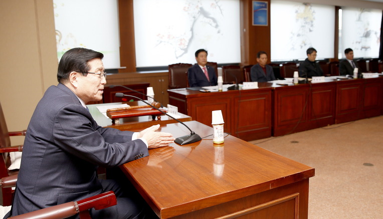 태안군, 정부 공모사업에 대한 선제적 대응 나선다!