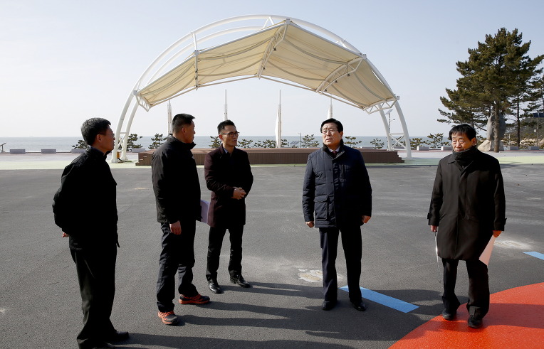 태안군, 명품 해수욕장 조성에 앞장!