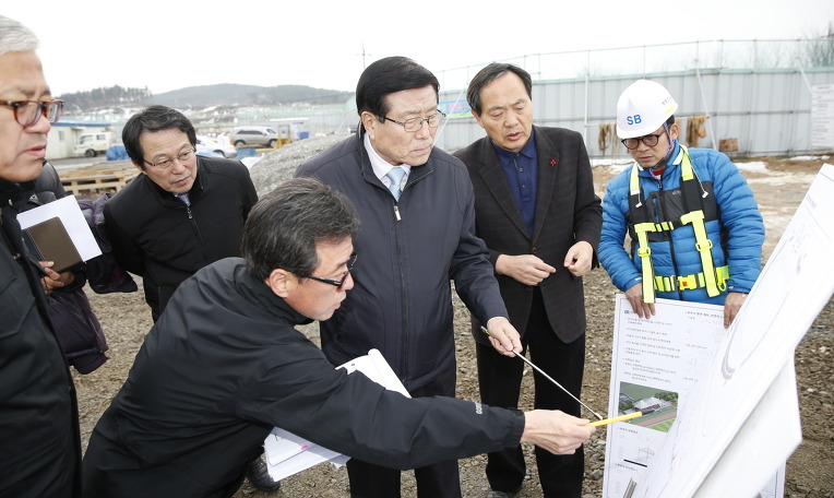 태안군, 종합운동장 조성 등 도민체전 유치 준비 ‘순항’