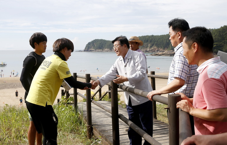 태안군, 여름철 해수욕장 안전사고 제로화에 총력!