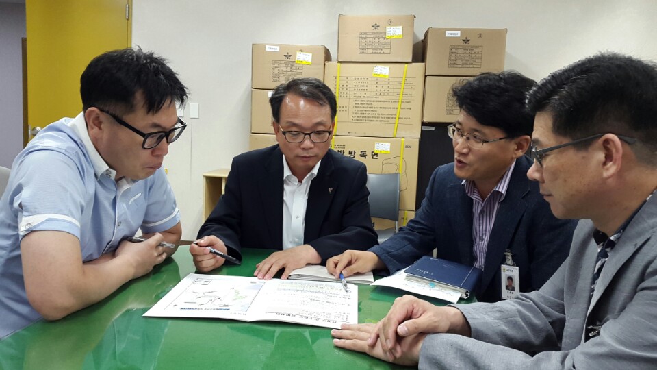 ‘발로 뛰는’ 태안군, 정부부처 방문해 예산확보에 총력