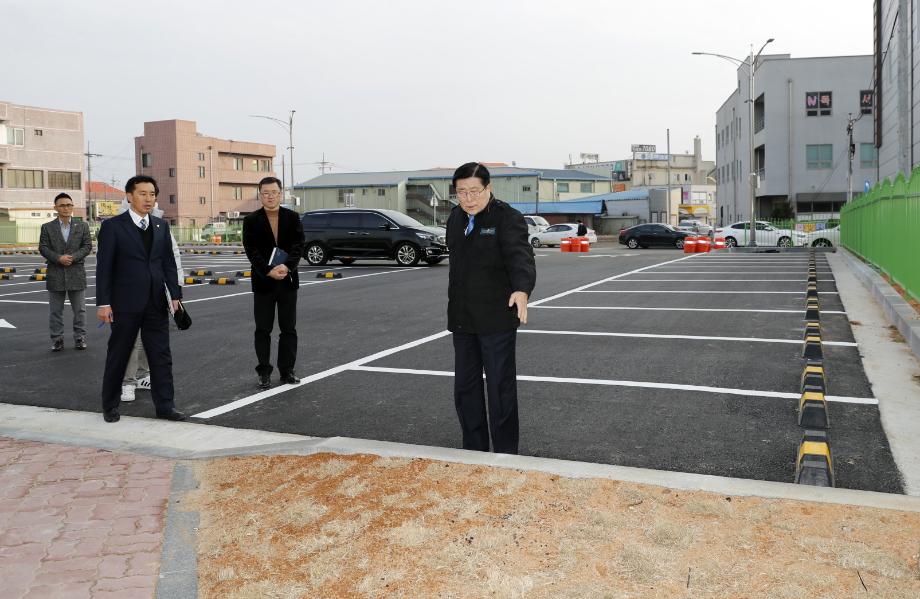태안군 공영주차장 2개소 준공 임박, 주차난 해소 ‘청신호’