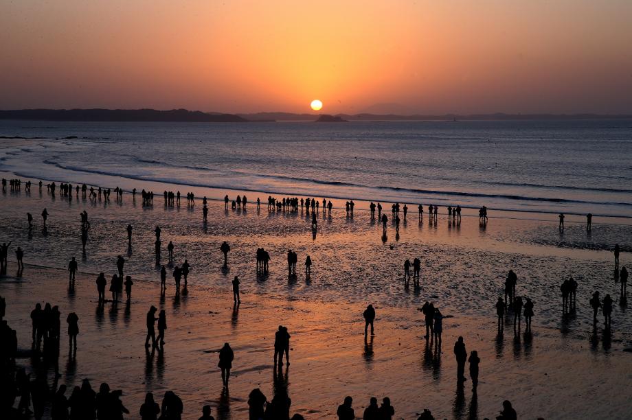 아름다운 태안반도 절경 속 해넘이·해맞이 즐겨볼까