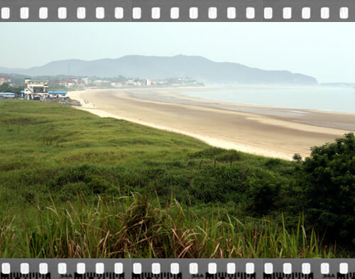 신두리 서해 바다