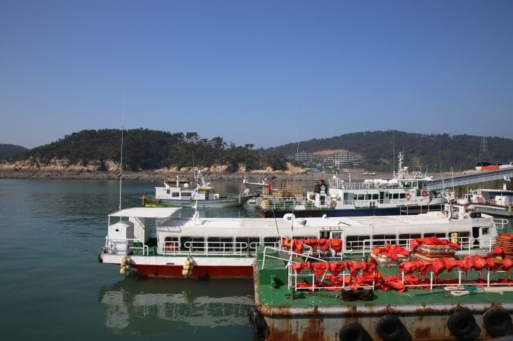 보물섬을 찾아서...안흥항 유람선 타고 신비로운 섬, 마도를 감상하다!