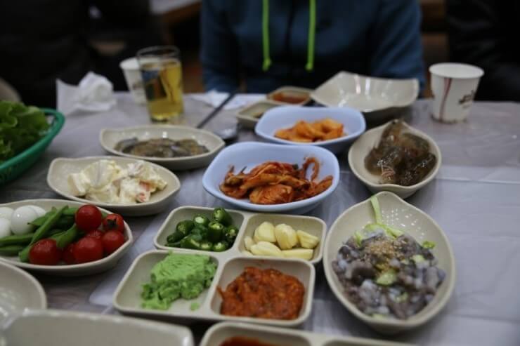 몽산포항 먹거리수산 먹거리 스페셜