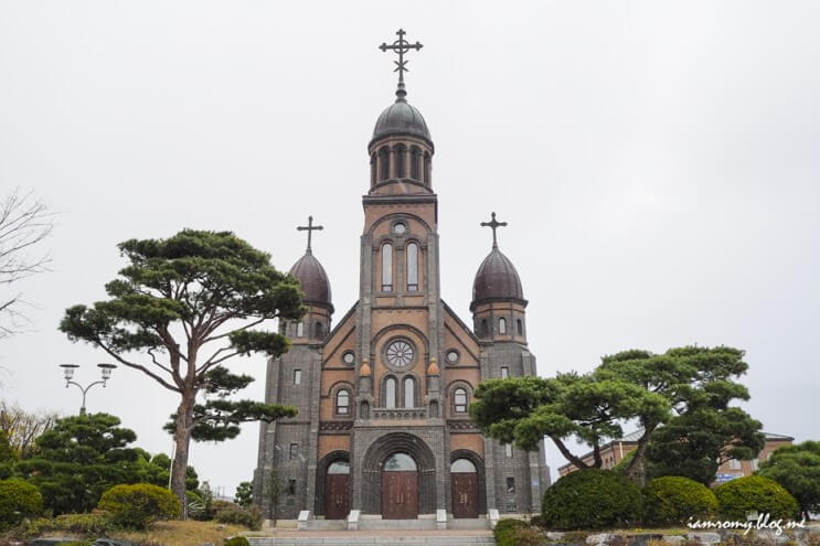 [태안여행] 태안버스터미널 근처 숨은 여행지 태안성당태안향교