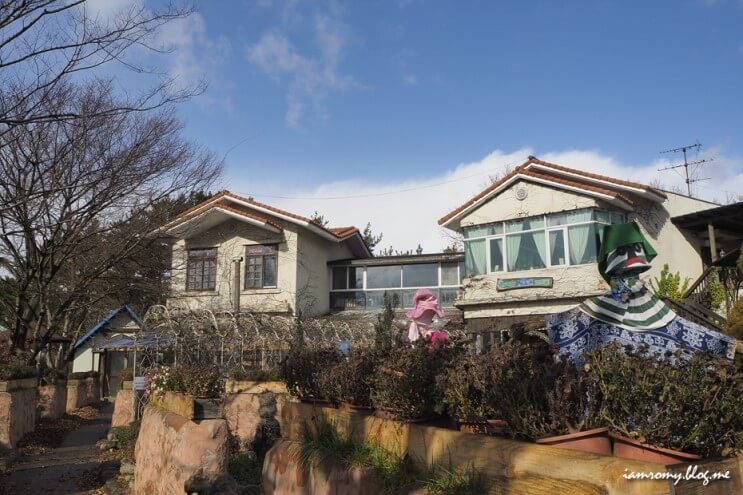 [태안여행]겨울바다와 따뜻한 1인분 해물칼국수 몽산포