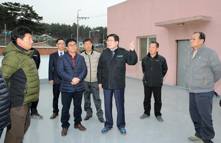 한상기 태안군수, “어촌 지역경제에 활력 불어넣을 것!”