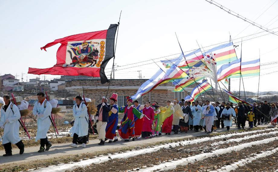 태안군, ‘새해 만선 기원’ 황도 붕기풍어제 29일 열려