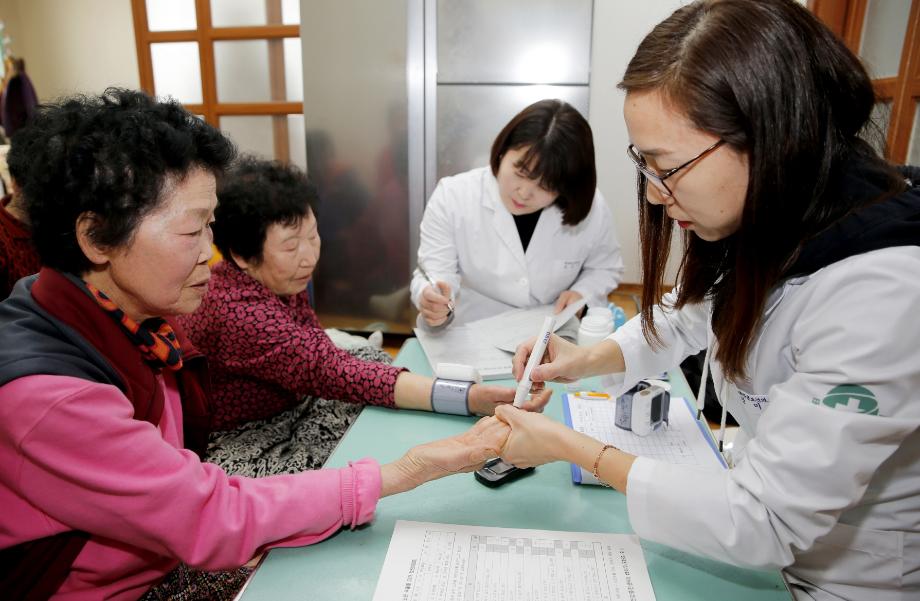태안군 ‘찾아가는 건강교실’, 어르신 건강문턱 낮춘다!
