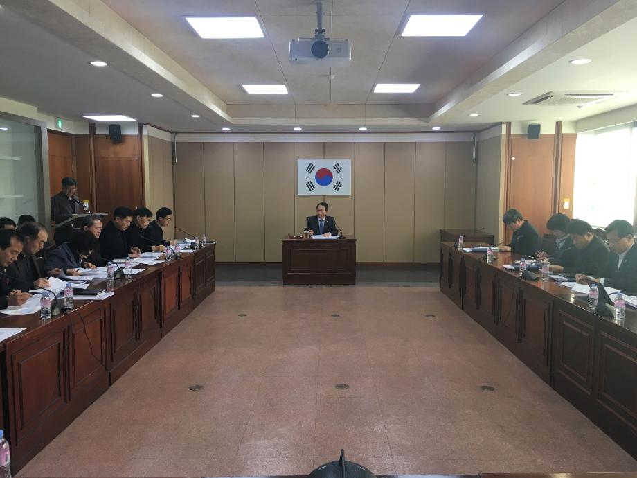 태안군, 2017 상반기 예산 집행률 제고 ‘총력’