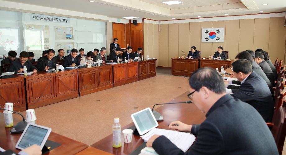 태안군, 올해 비약적 군정 발전 이끌 ‘10대 미래전략과제’ 추진