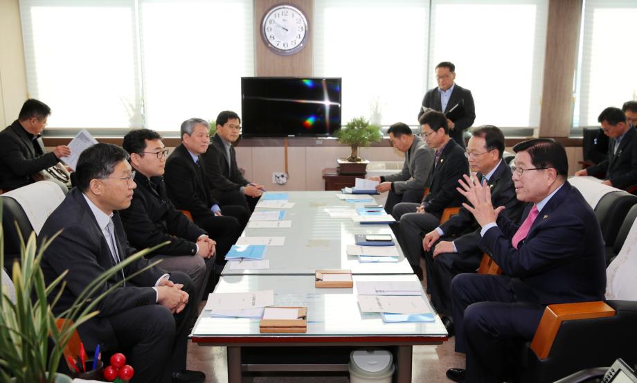 태안군, ‘이원-대산 연륙교 건설 사업’ 대선공약으로 키운다!