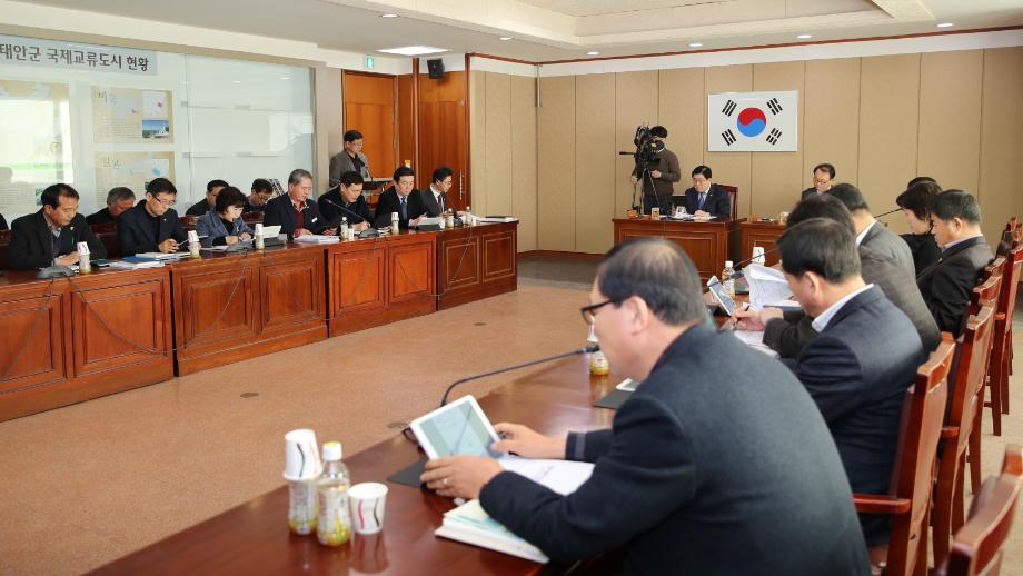 태안군, 내년도 정부예산 확보에 ‘총력’