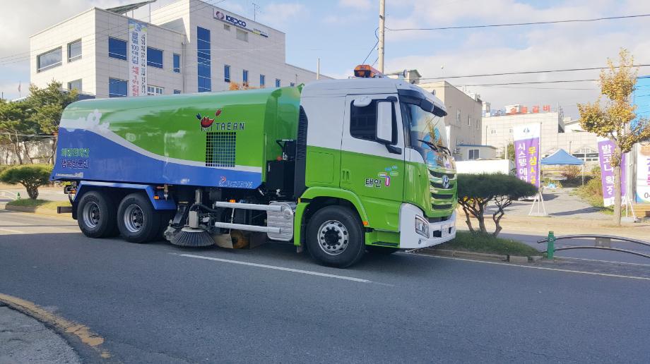 태안군, 봄철 주민 건강 해치는 미세먼지 잡는다!