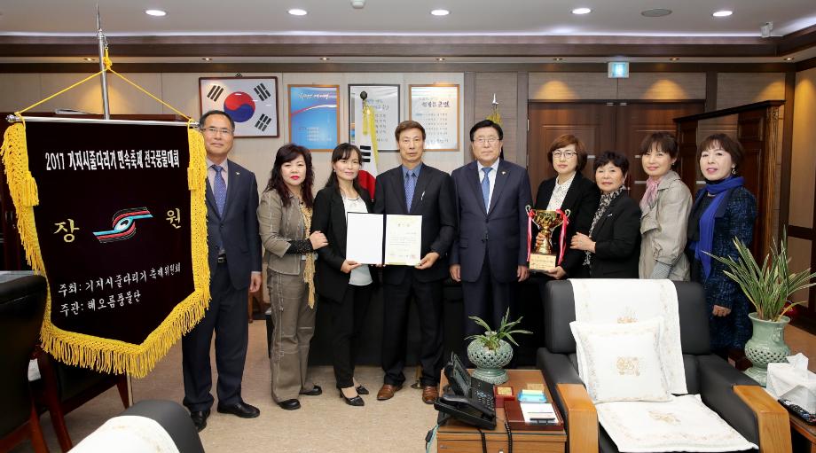 태안군 소원면 풍물단, 전국풍물대회 장원 쾌거