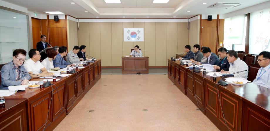 태안군, 지역발전 로드맵 구상 가속도!