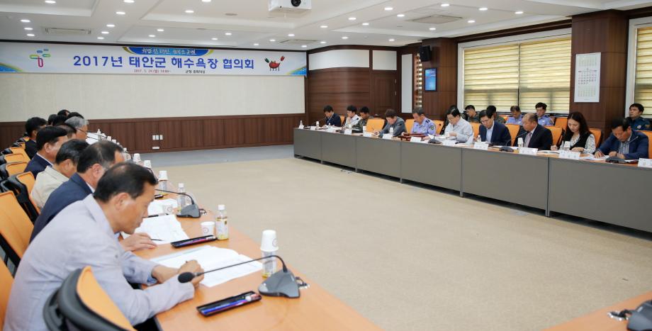 태안군 해수욕장 7월 8일 본격 개장!