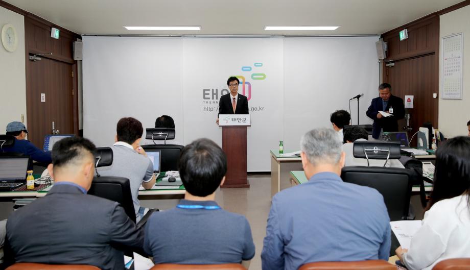 태안군, ‘군민 만족도 UP’ 문화·체육 인프라 확충에 총력