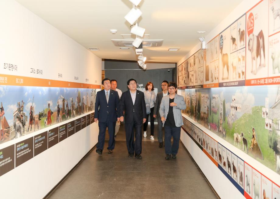 한상기 태안군수, 획기적 지역발전 위한 전략마련 ‘분주’