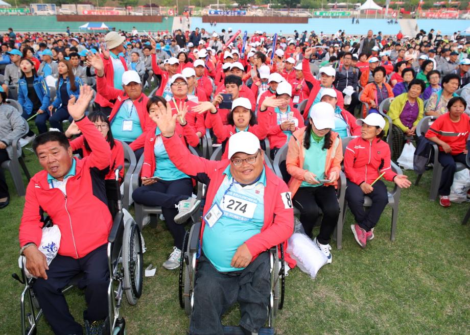 태안군, 제23회 충청남도장애인체육대회 9위