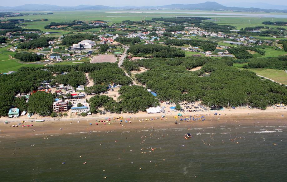 태안군 몽산포해수욕장, 테마형 명품 해수욕장으로 발돋움!