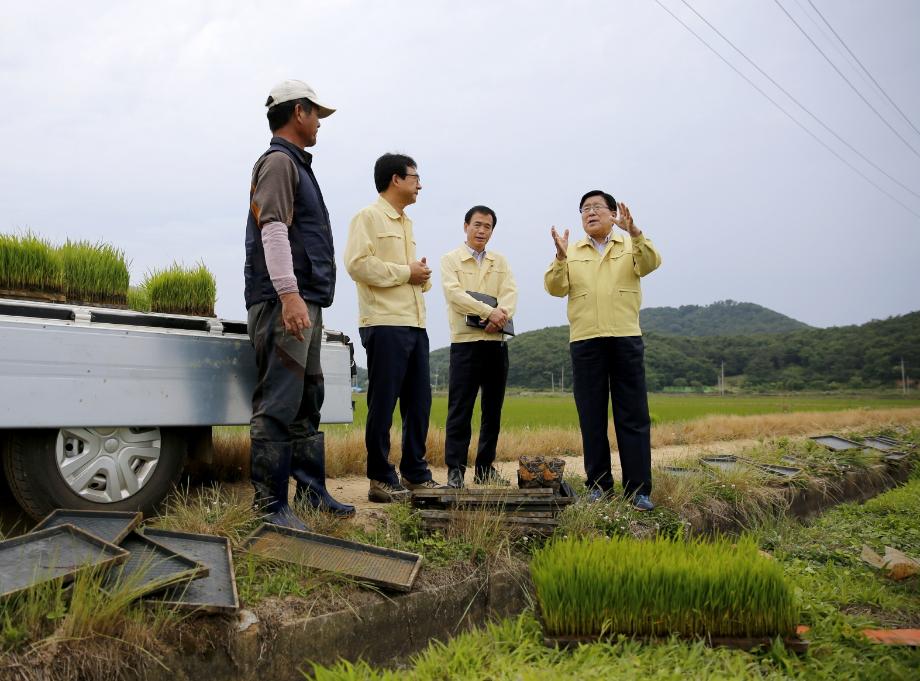 태안군, ‘재난 수준의 가뭄’ 해결책 마련 전력!