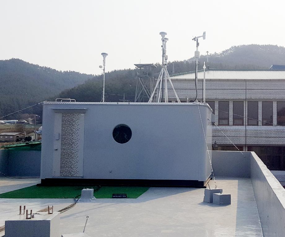 ‘현재 미세먼지 농도는…’ 태안군, 대기질 실시간 측정한다!