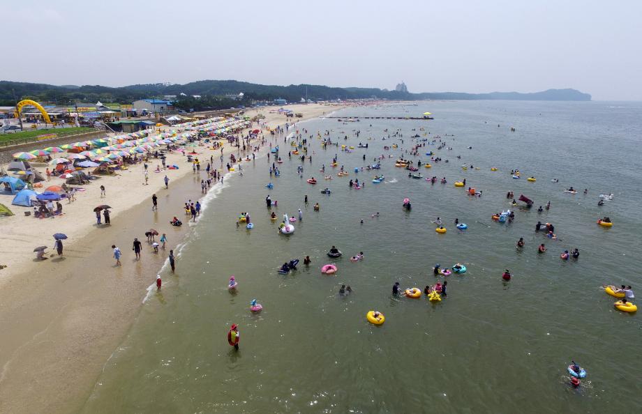 ‘반갑다 바다야!’, 태안군 해수욕장 이번 주말 일제히 개막