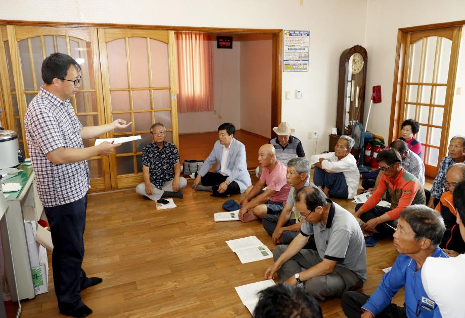 태안군, ‘찾아가는 농업기술센터’ 운영한다